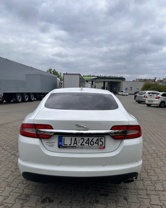 Jaguar XF cena 46900 przebieg: 270000, rok produkcji 2013 z Strzelce Krajeńskie małe 106